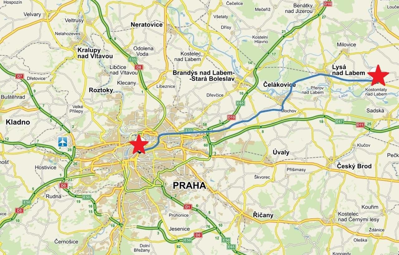 Alisa Apartments Kostomlaty nad Labem Εξωτερικό φωτογραφία